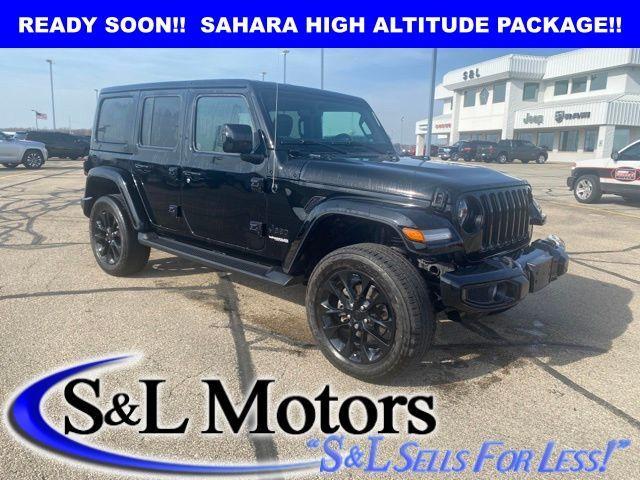 2021 jeep wrangler unlimited sahara altitude