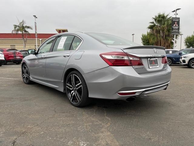 2017 honda accord sport se