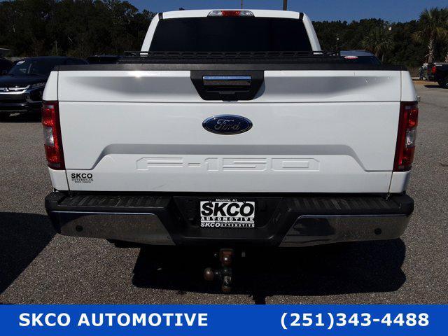 2018 ford f-150 xlt