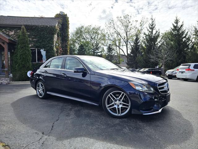 2016 mercedes-benz e-class 4matic