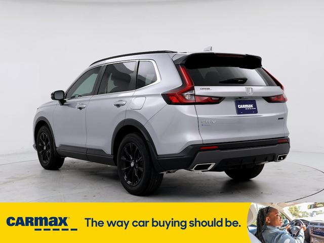 2024 honda cr-v hybrid sport