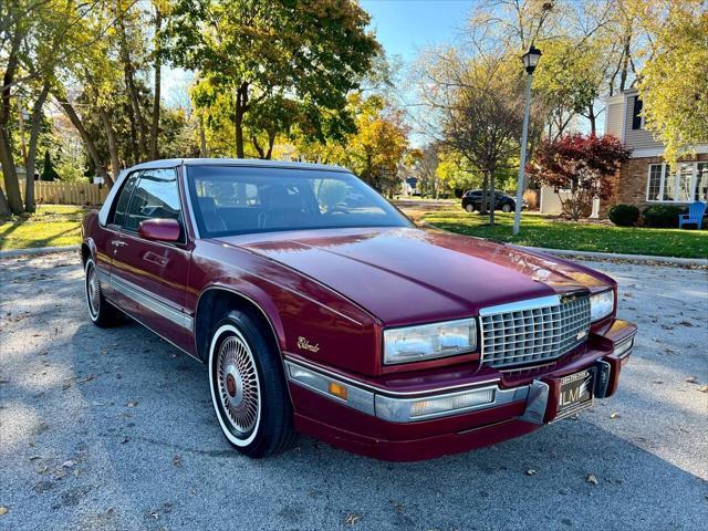 1989 cadillac eldorado base 2dr coupe