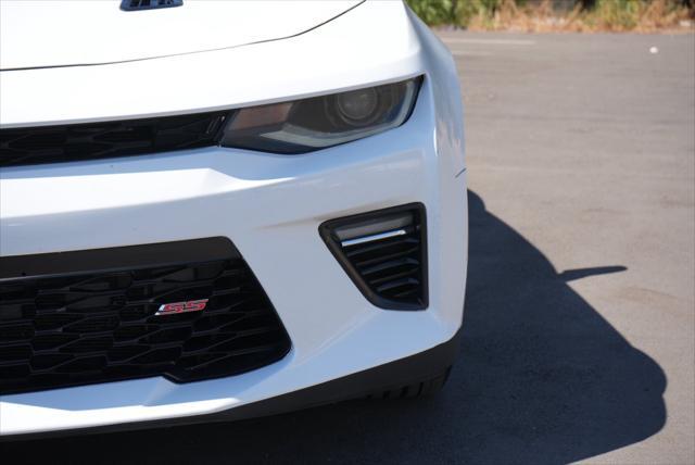 2018 chevrolet camaro 1ss