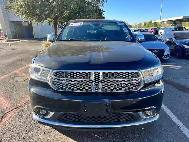 2016 dodge durango citadel