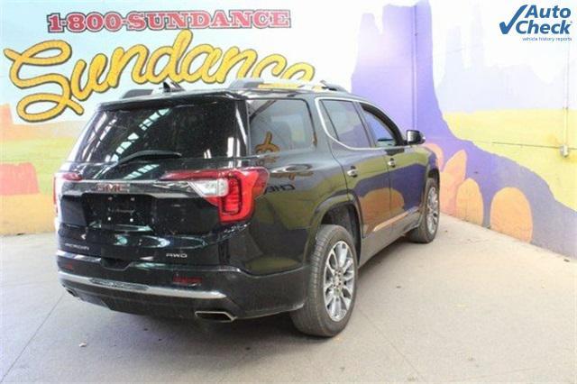 2021 gmc acadia denali