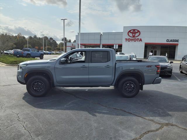 2023 nissan frontier pro-4x
