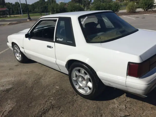 1989 ford mustang 4bt cummins turbo diesel swap notchback