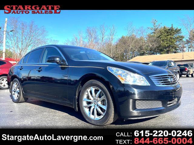2008 infiniti g35 journey