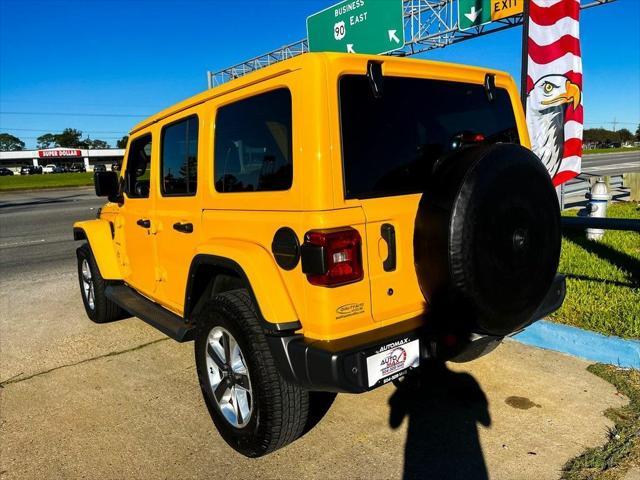 2019 jeep wrangler unlimited sahara