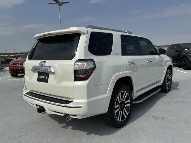 2022 toyota 4runner limited