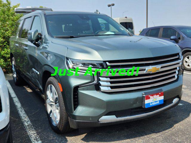 2024 chevrolet suburban 4wd high country