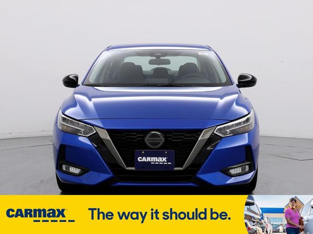 2022 nissan sentra sr