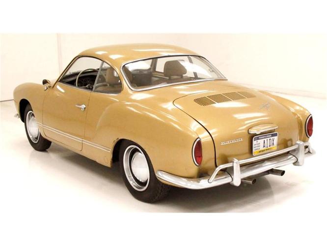 1964 volkswagen karmann ghia in morgantown, pennsylvania