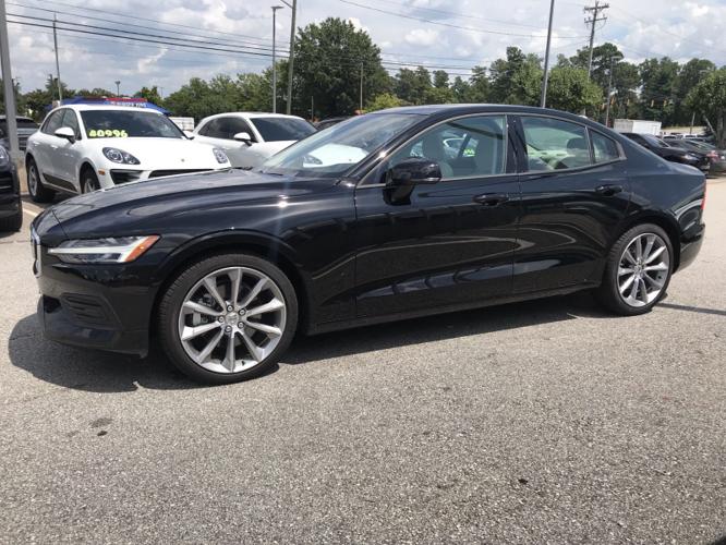 used 2019 volvo s60 t5 momentum greenville, sc 29607 for sale in greenville, south carolina