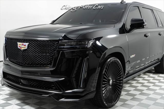 2023 cadillac escalade esv v-series