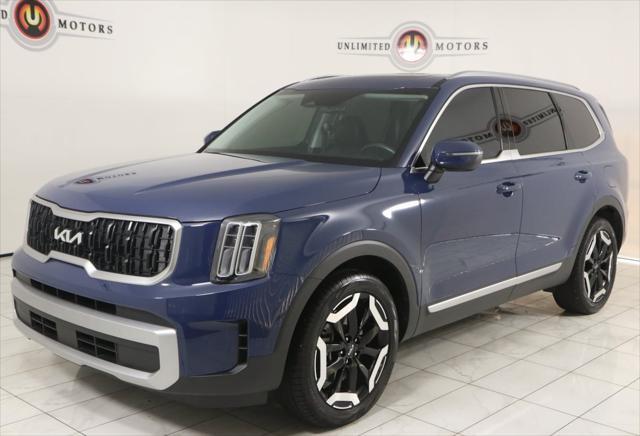 2023 kia telluride ex