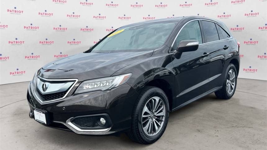 2017 acura rdx w/advance