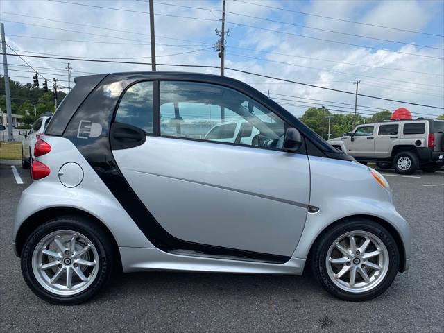 2016 smart fortwo electric drive passion