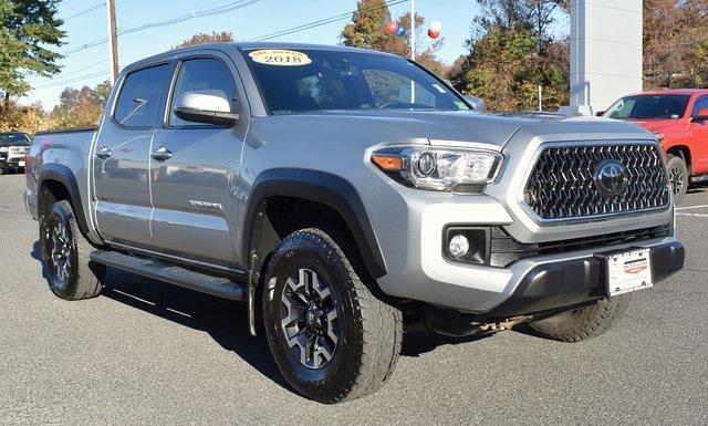 2018 toyota tacoma trd off road