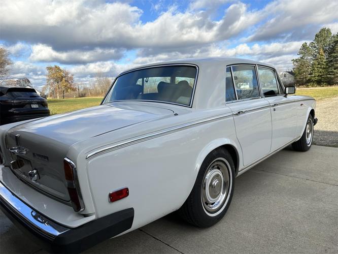 1977 rolls-royce silver shadow ii in dunkirk, new york