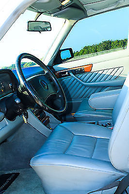 1991 mercedes benz 350 sdl turbo diesel sedan