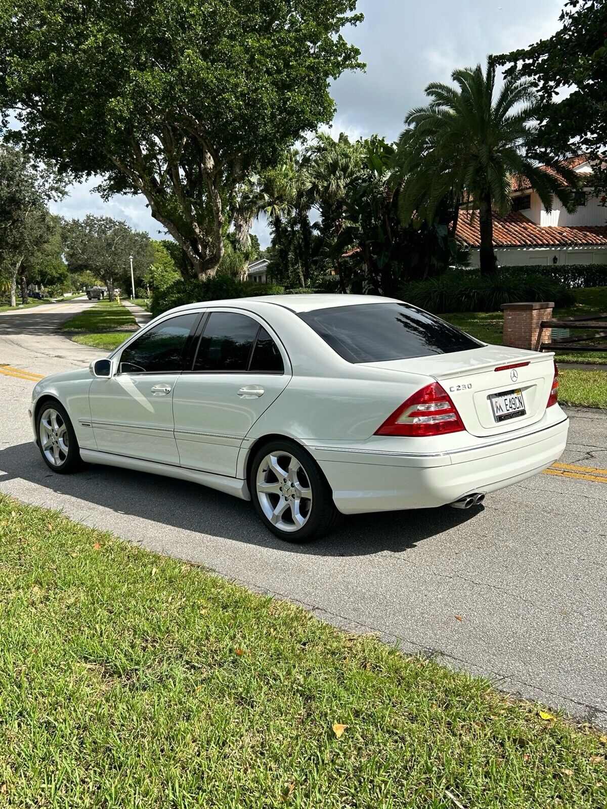 2007 mercedes-benz c-class 230