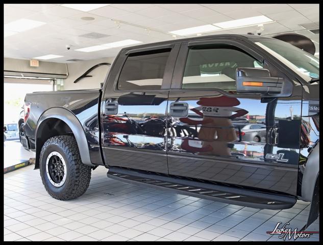 2013 ford f-150 svt raptor