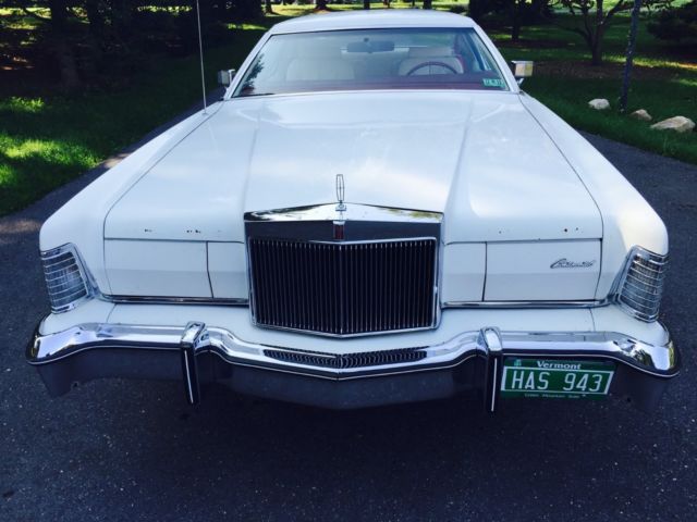 1976 lincoln continental mark iv, 23692 original miles !