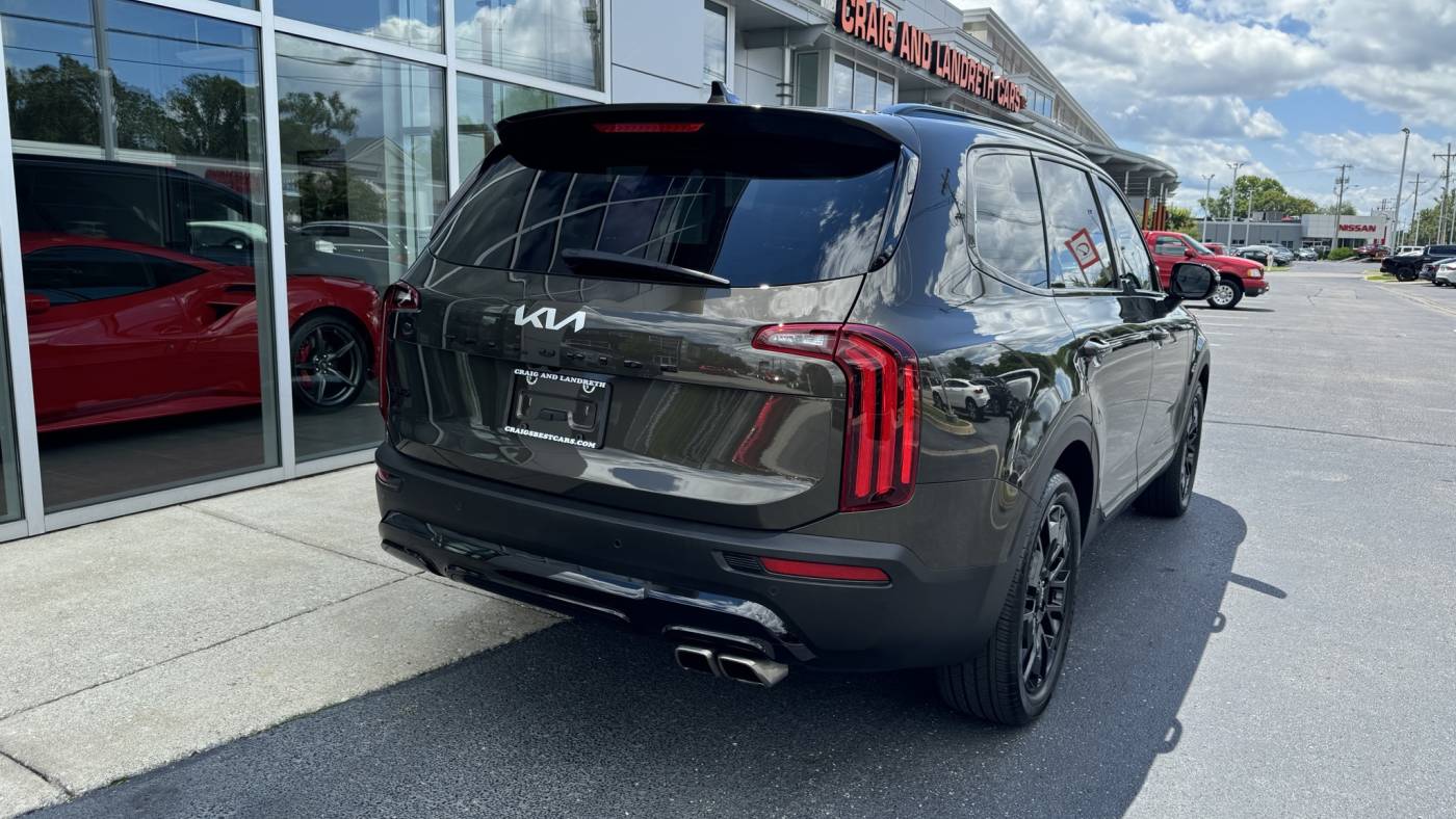 2022 kia telluride sx