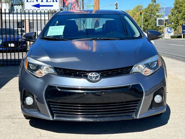 2014 toyota corolla s