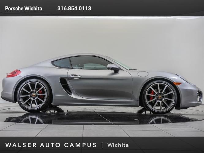 used 2014 porsche cayman s wichita, ks 67206 for sale in wichita, kansas