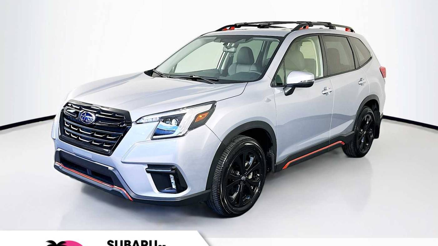 2024 subaru forester sport