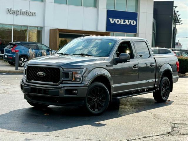 2020 ford f-150 lariat