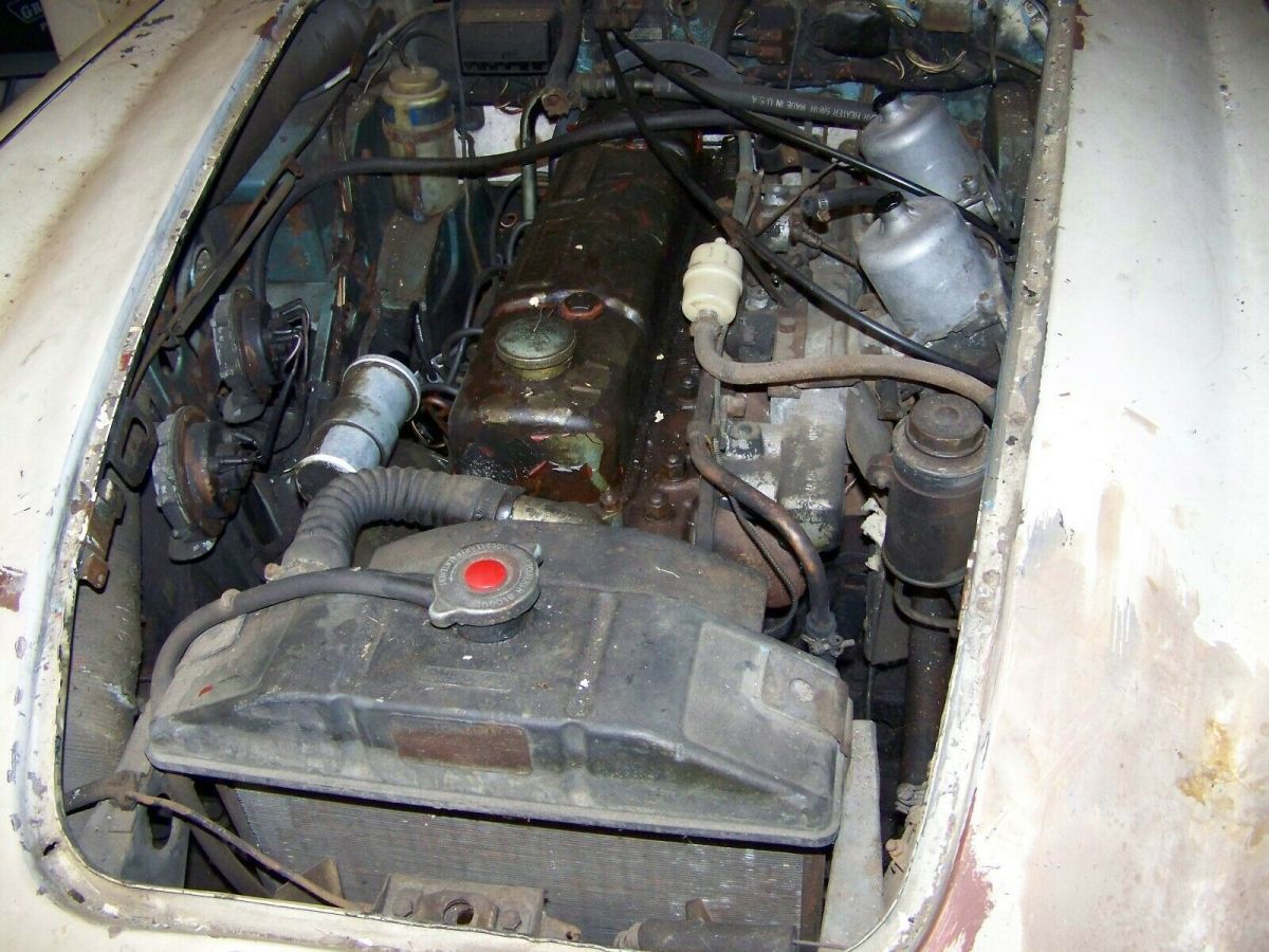 austin healey 3000 mark iii phase ii " project car". i've owned it for 41 yrs