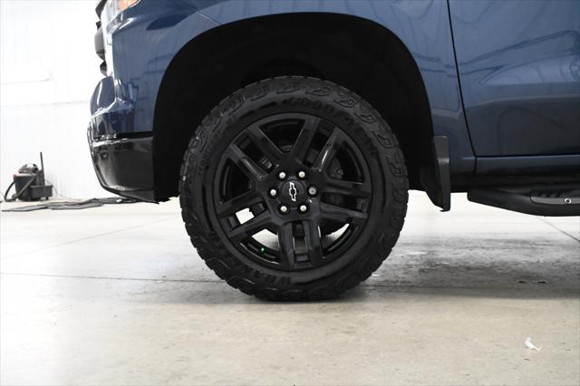 2022 chevrolet silverado 1500 custom trail boss