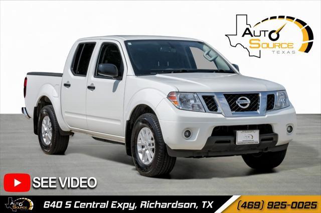 2021 nissan frontier sv