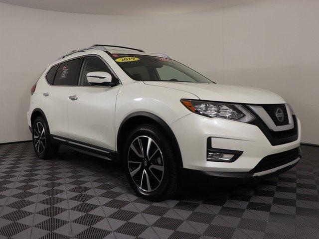 certified 2019 nissan rogue sl cookeville, tn 38501 for sale in algood, tennessee