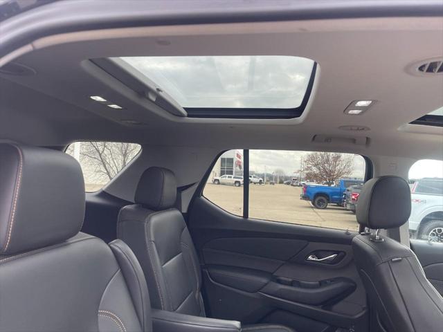 2021 chevrolet traverse rs