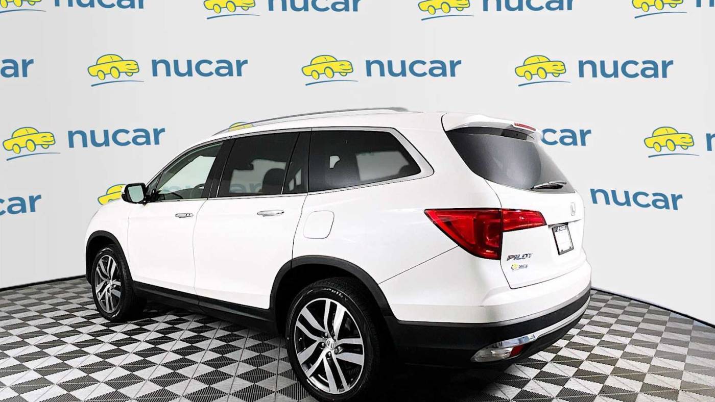 2016 honda pilot touring