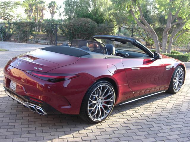 2022 mercedes-benz amg sl 55 4matic