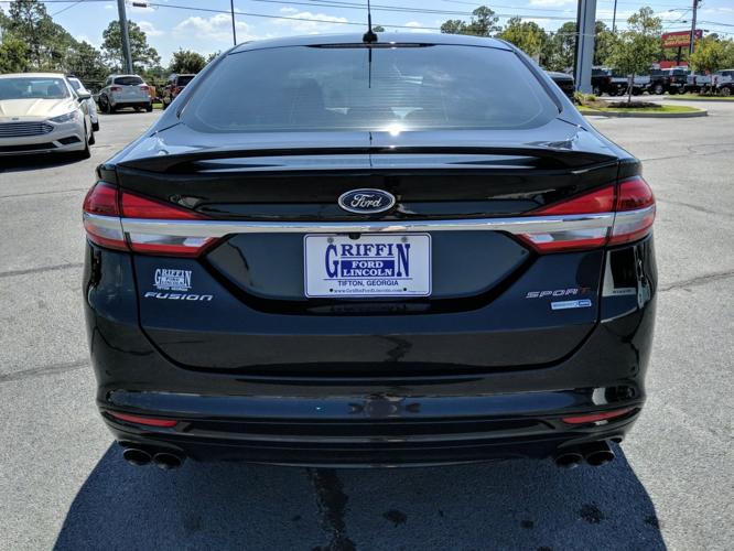 used 2018 ford fusion sport awd tifton, ga 31794 for sale in tifton, georgia