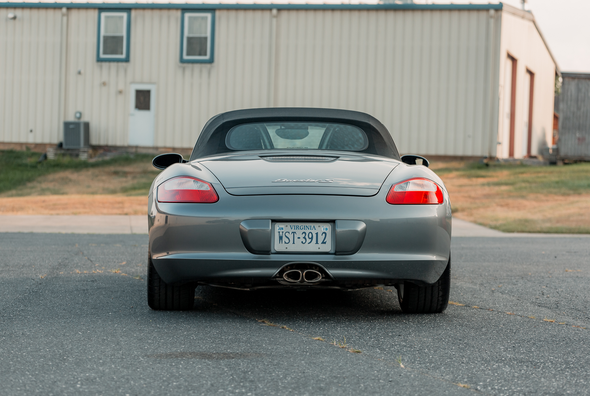2005 porsche boxster s 6-speed