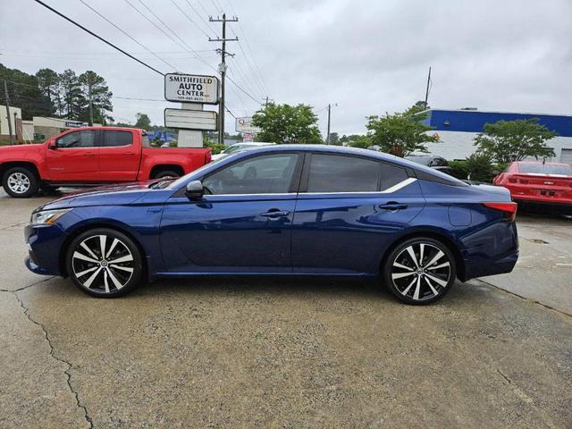 2019 nissan altima 2.5 sr