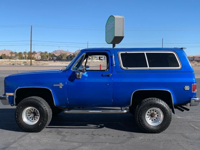 no reserve 1983 chevrolet k/5 blazer 4x4 350 daily driver runs great