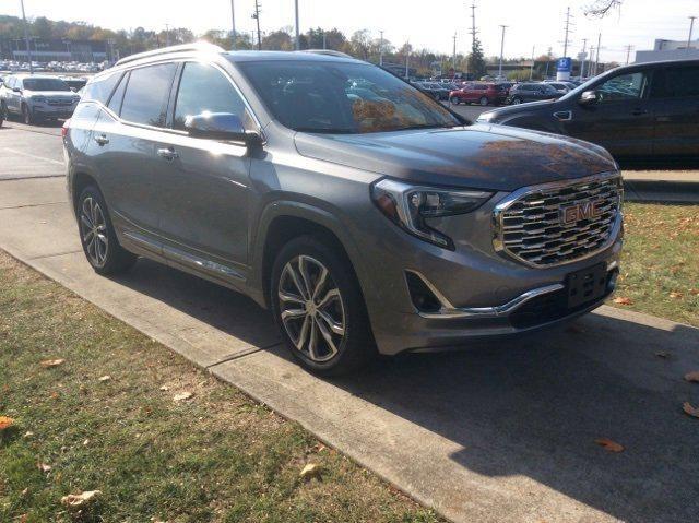 2018 gmc terrain denali