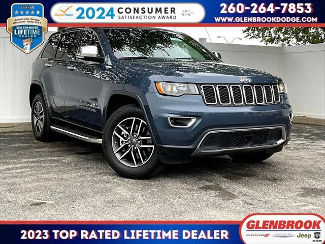 2021 jeep grand cherokee limited x