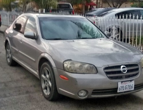 2003 nissan maxima se v6 in california by owner