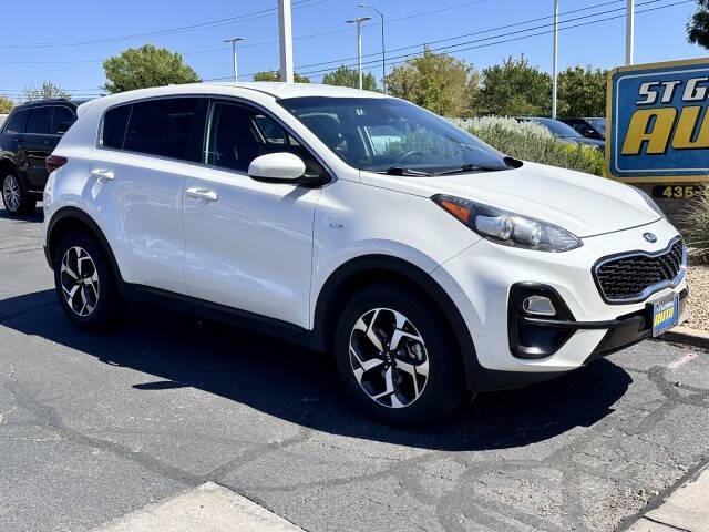 2021 kia sportage s