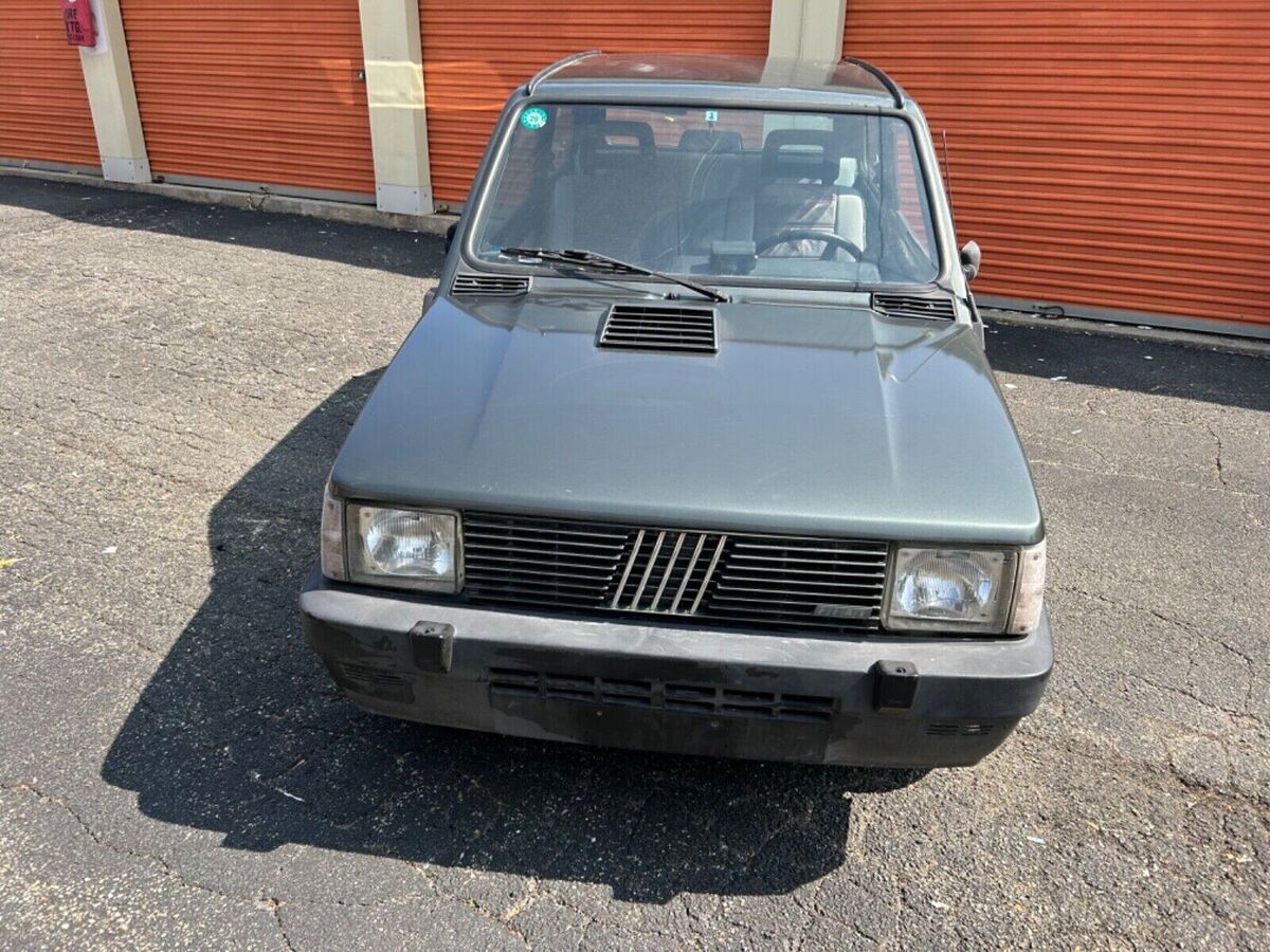 1991 fiat panda 4x4 sisley edition 5-speed 1.0l engine great driver