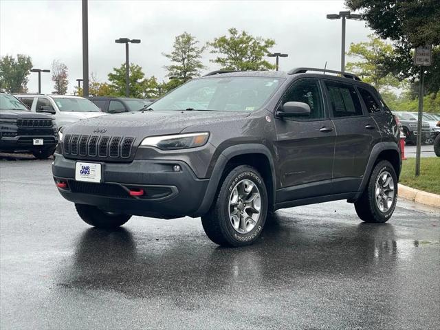 2019 jeep cherokee trailhawk 4x4